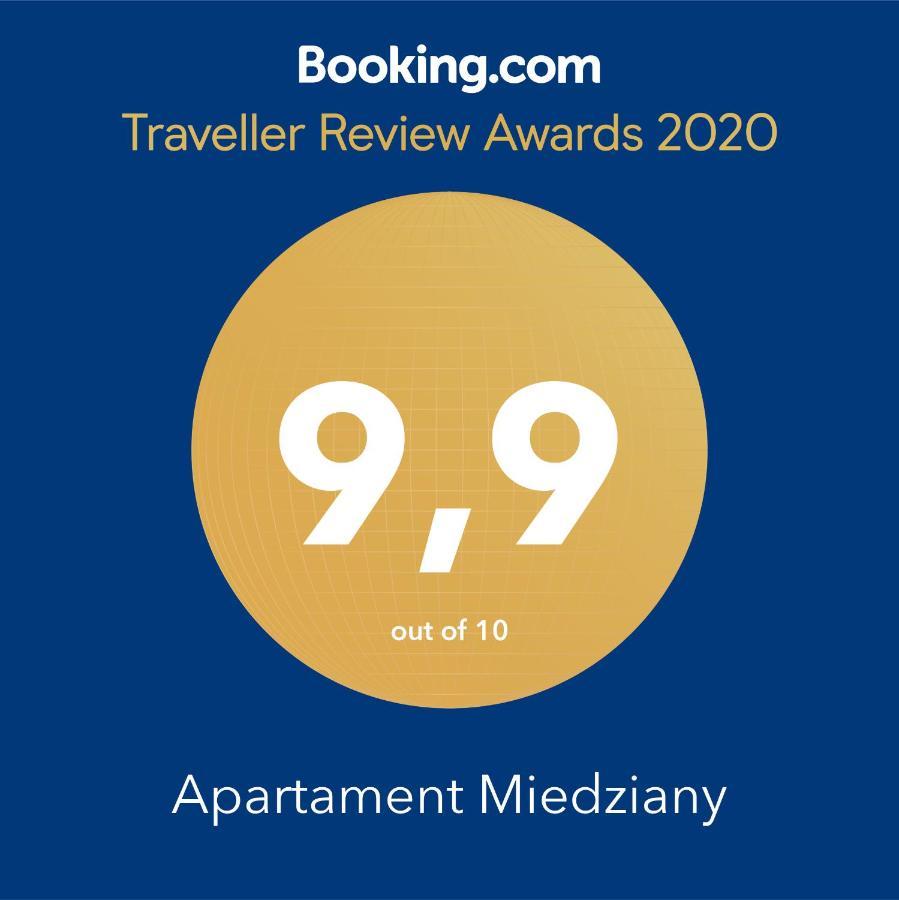 Apartament Miedziany 耶莱尼亚古拉 外观 照片