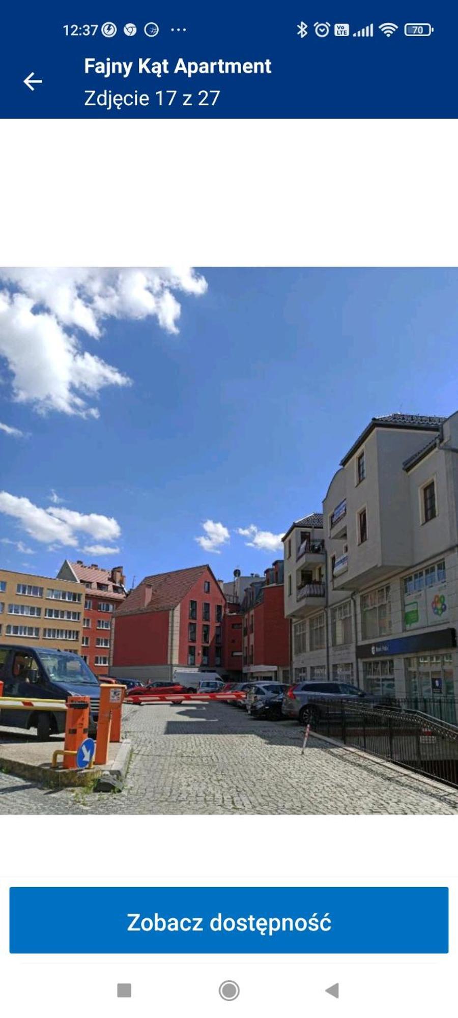 Apartament Miedziany 耶莱尼亚古拉 外观 照片