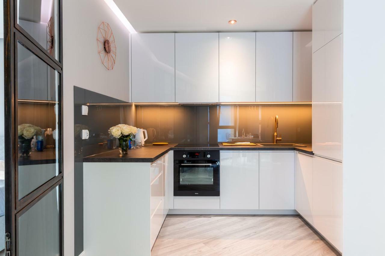 Apartament Miedziany 耶莱尼亚古拉 外观 照片