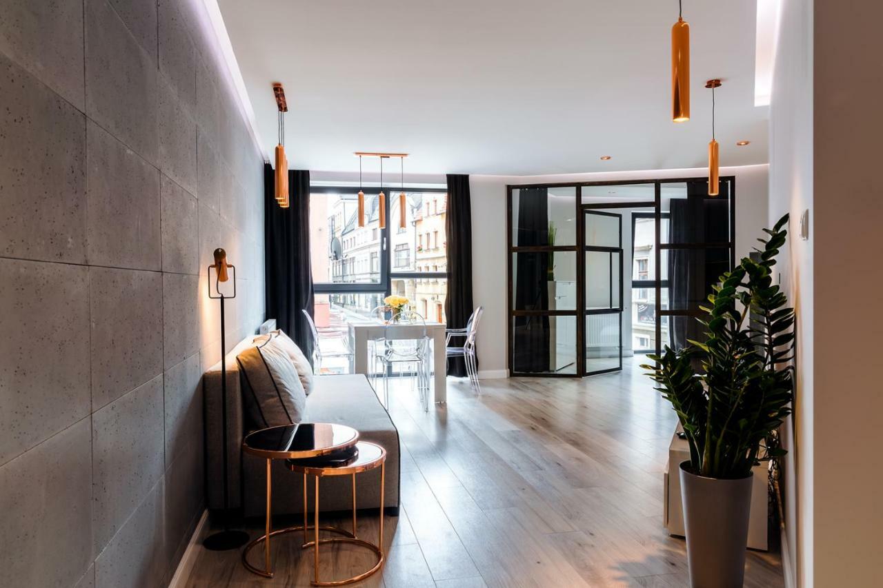 Apartament Miedziany 耶莱尼亚古拉 外观 照片
