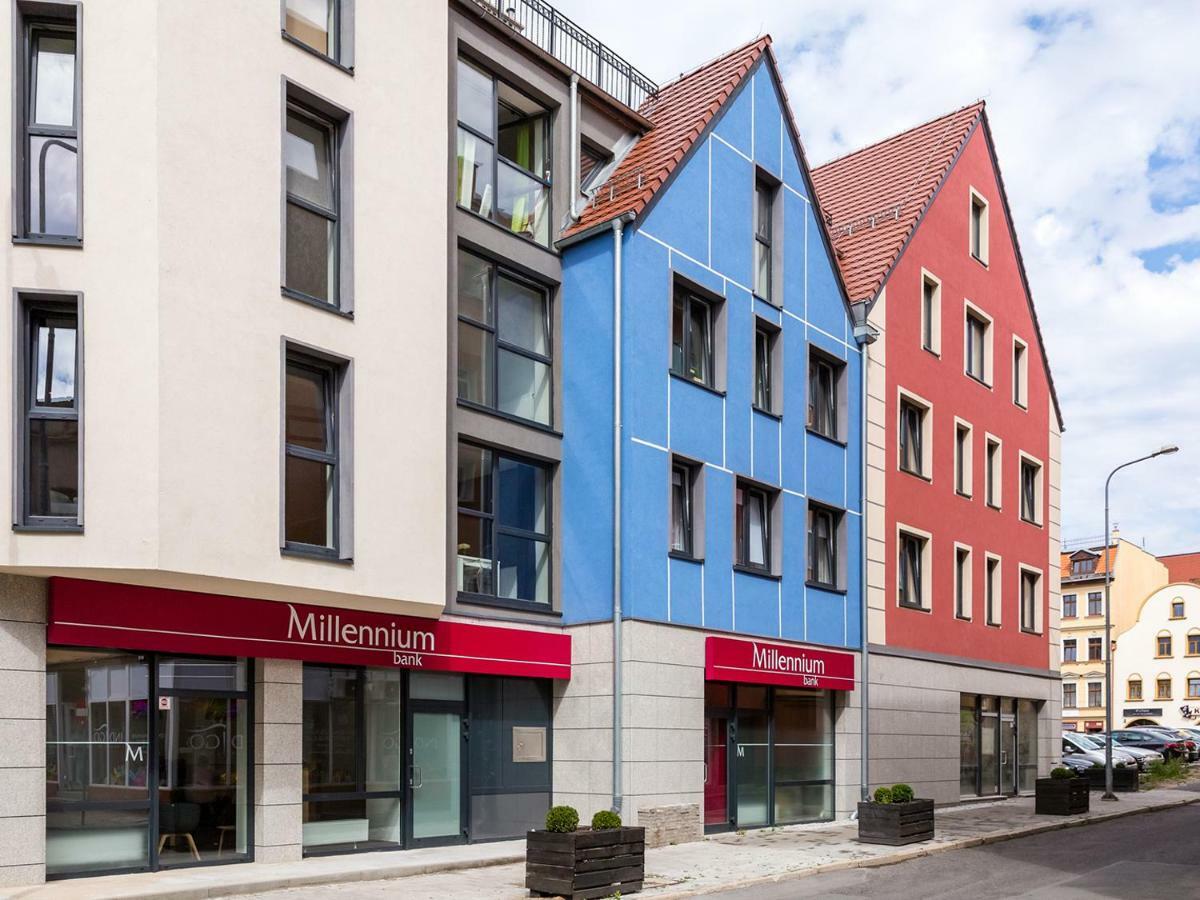 Apartament Miedziany 耶莱尼亚古拉 外观 照片