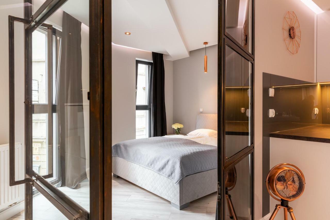 Apartament Miedziany 耶莱尼亚古拉 外观 照片
