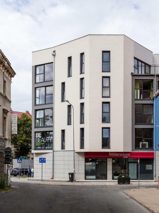 Apartament Miedziany 耶莱尼亚古拉 外观 照片