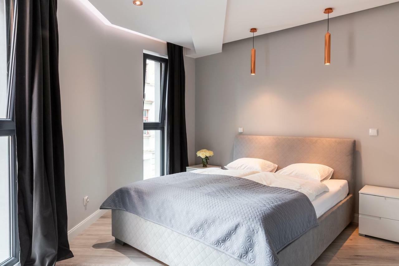 Apartament Miedziany 耶莱尼亚古拉 外观 照片